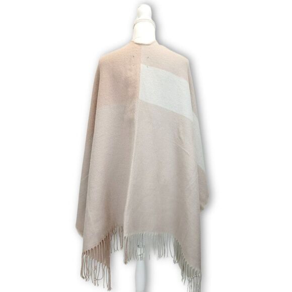 Soia & Kyo Colorblock Poncho Wrap - Picture 6 of 10